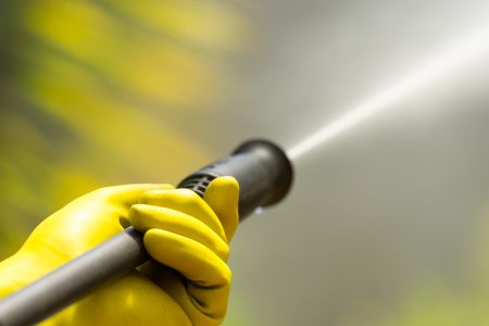 Pressure washing alternatives