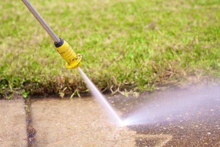 Tye pressure washing