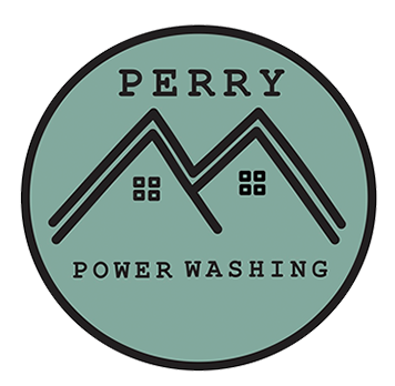 Perry Power Washing Logo