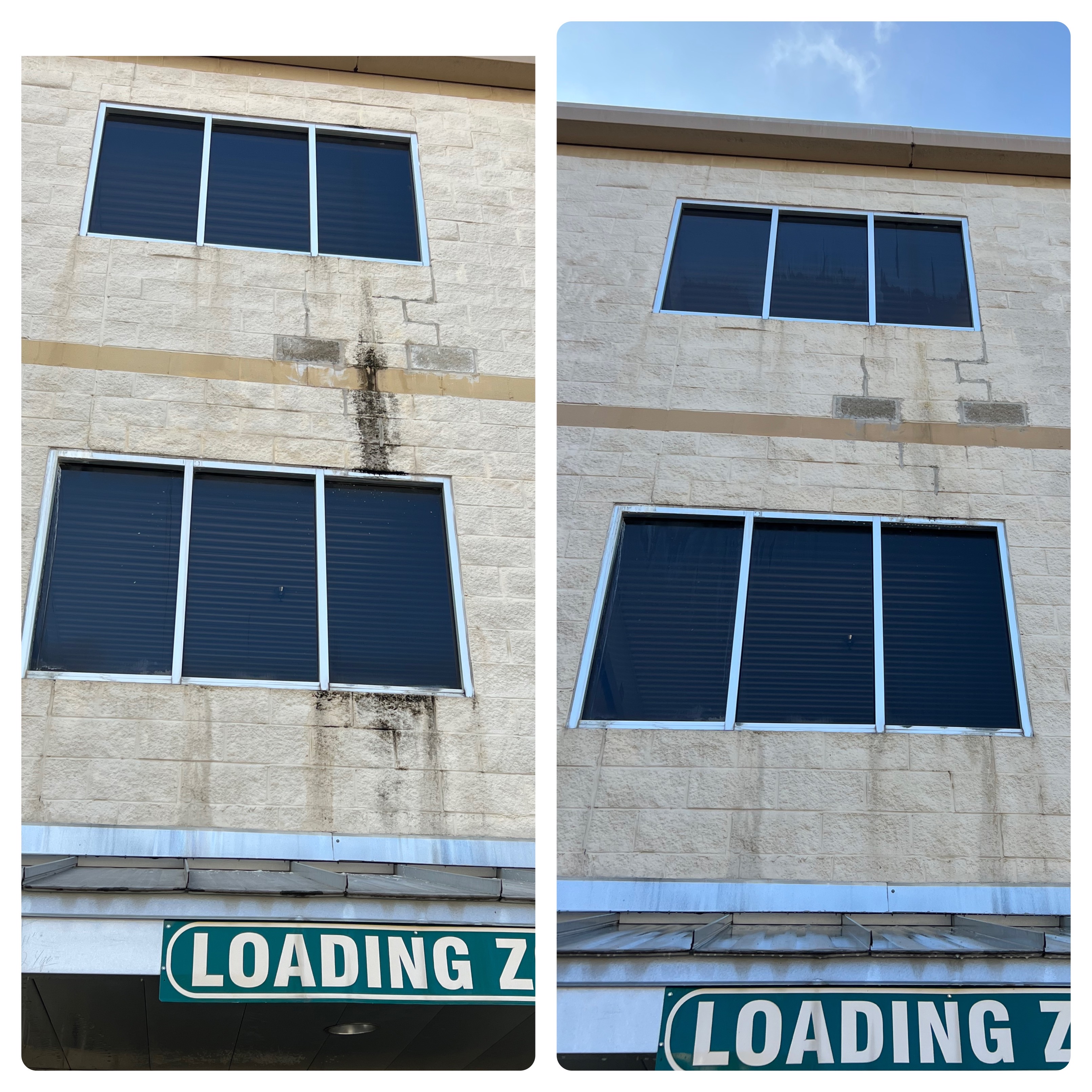 Commercial Building Wash in Abilene, Texas