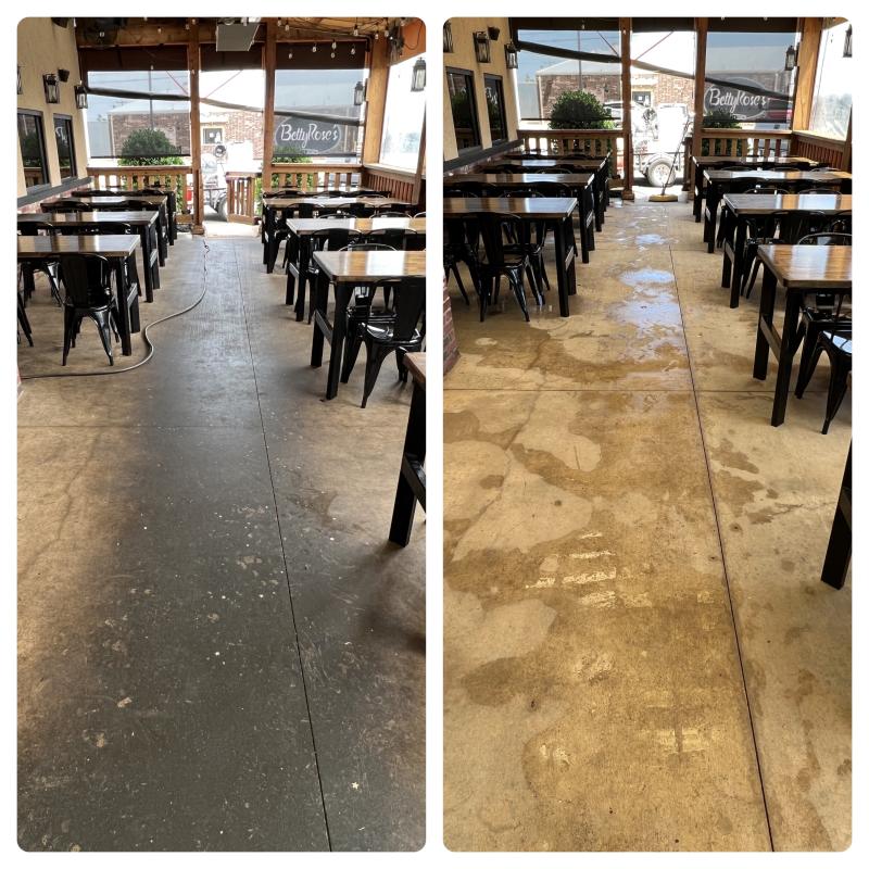 Concrete Cleaning and Degreasing in Abilene, TX