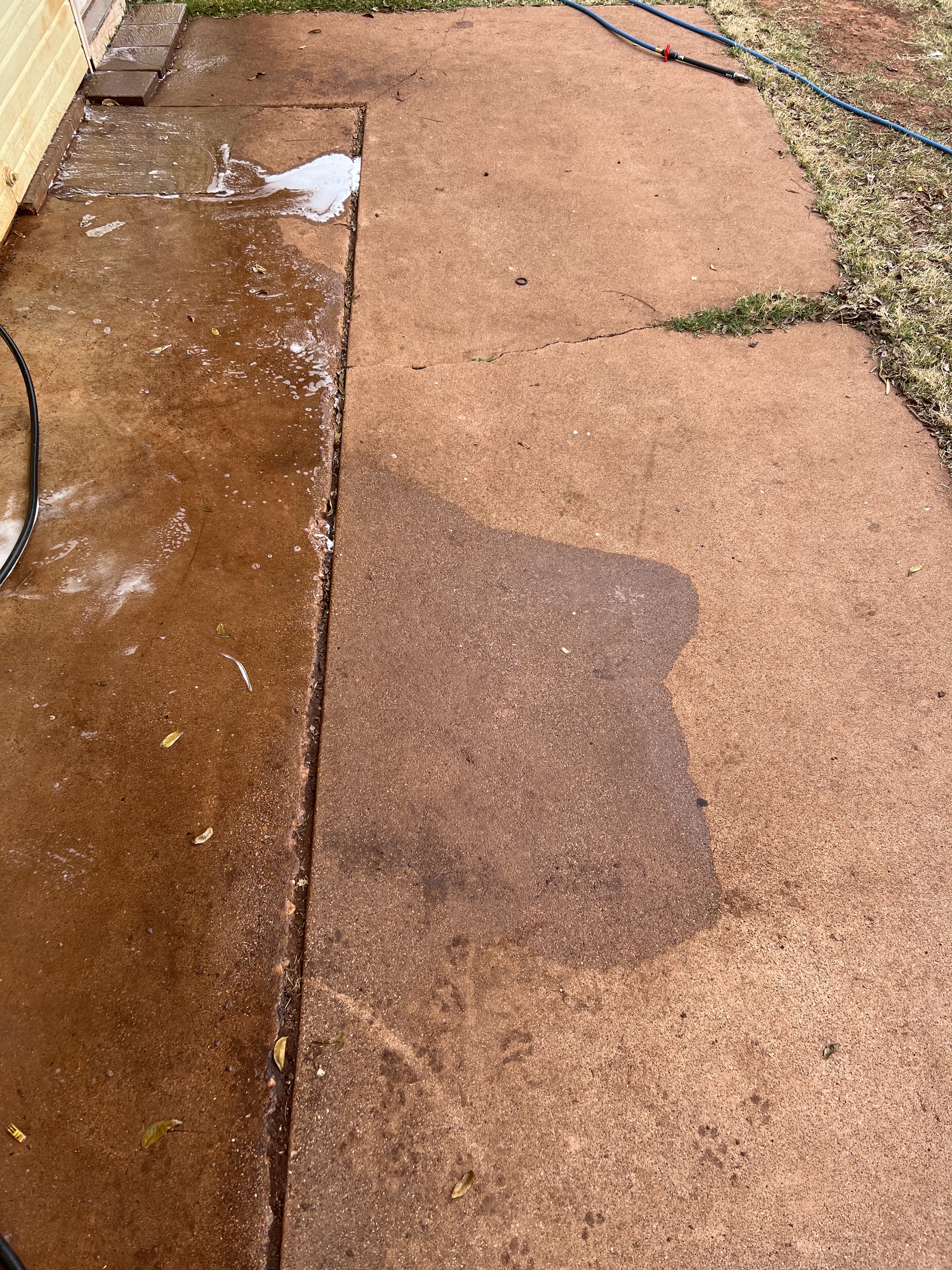 Red Dirt removal in Abilene, Texas